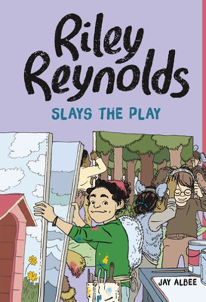 Riley Reynolds Slays the Play, Jay Albee - Paperback - 9781666344103