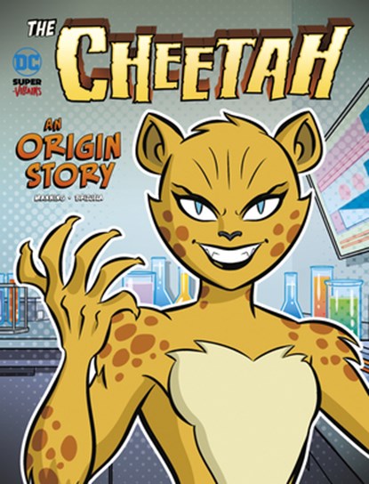 The Cheetah: An Origin Story, Matthew K. Manning - Paperback - 9781666345124