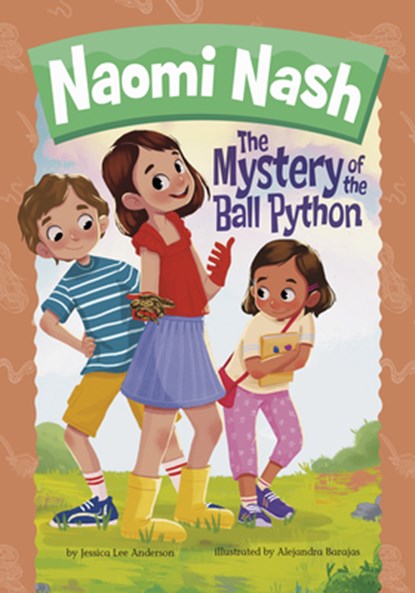 The Mystery of the Ball Python, Jessica Lee Anderson - Paperback - 9781666349498