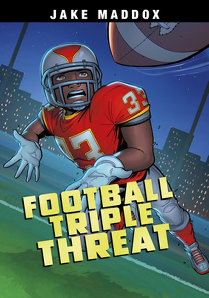 Football Triple Threat, Jake Maddox - Paperback - 9781666353440