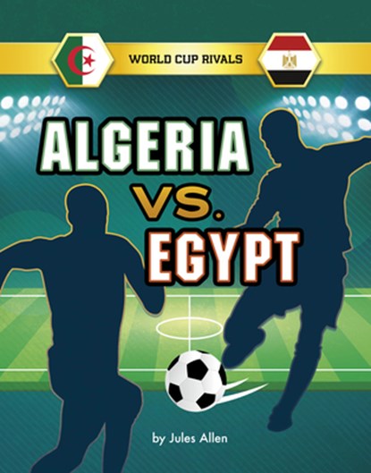 ALGERIA VS EGYPT, Jules Allen - Gebonden - 9781666357455