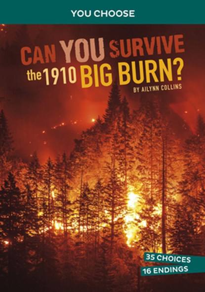 Can You Survive the 1910 Big Burn?: An Interactive History Adventure, Ailynn Collins - Paperback - 9781666390803
