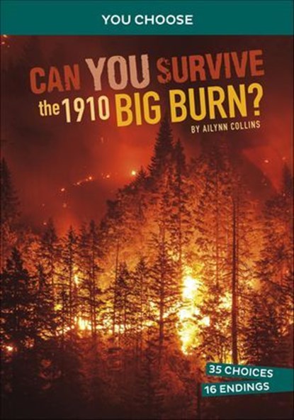Can You Survive the 1910 Big Burn?, Ailynn Collins - Ebook - 9781666390971