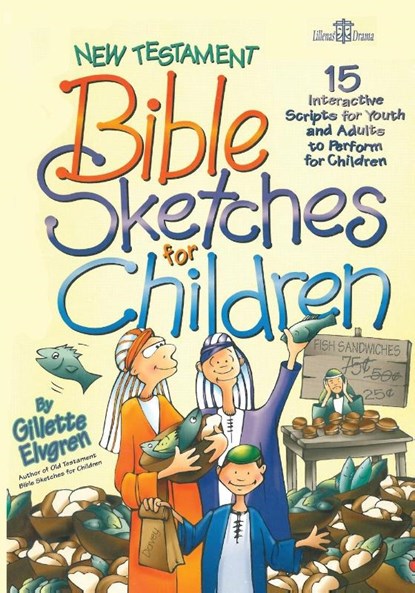 New Testament Bible Sketches for Children, Gillette Elvgren - Paperback - 9781666712018