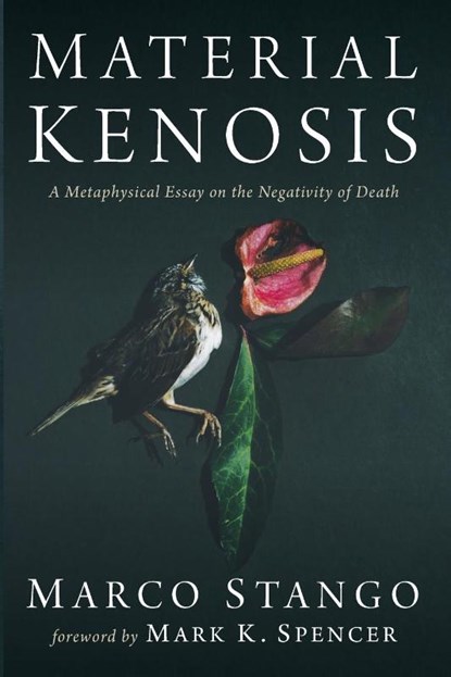 Material Kenosis, Marco Stango - Paperback - 9781666750300