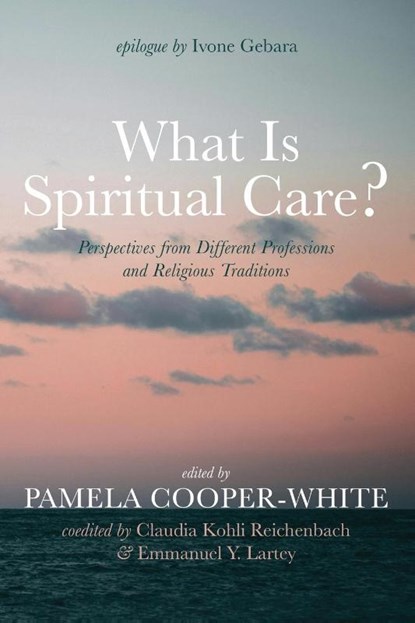 What Is Spiritual Care?, Pamela Cooper-White ; Claudia Kohli Reichenbach ; Emmanuel Y. Lartey - Paperback - 9781666774979
