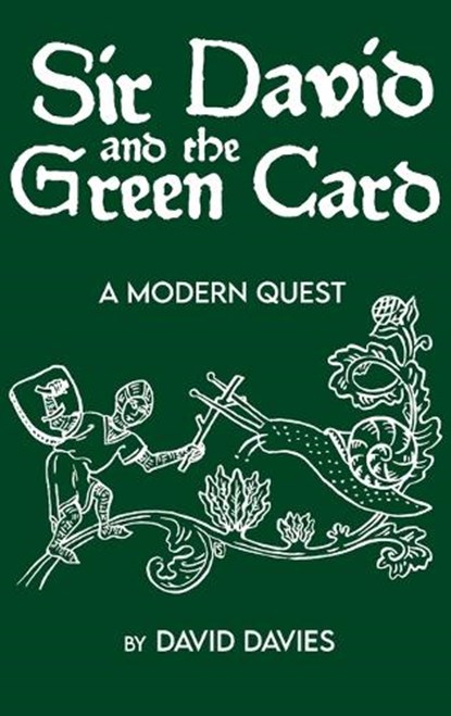 Sir David and the Green Card, David Davies - Gebonden - 9781666779066