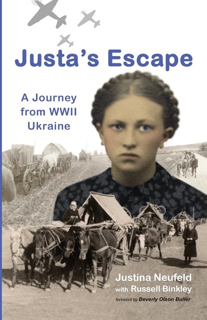 Justa's Escape, Justina Neufeld ; Russell Binkley - Paperback - 9781666795264