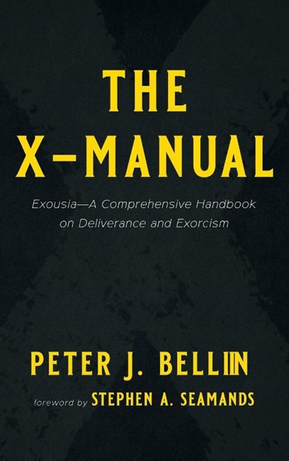 The X-Manual, Peter J Bellini - Gebonden - 9781666796728