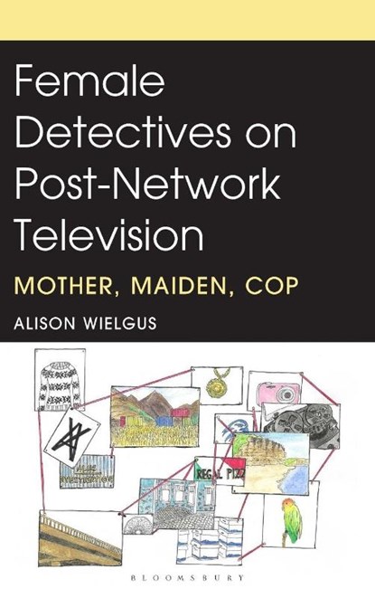 Female Detectives on Post-Network Television, Alison Wielgus - Gebonden - 9781666919301