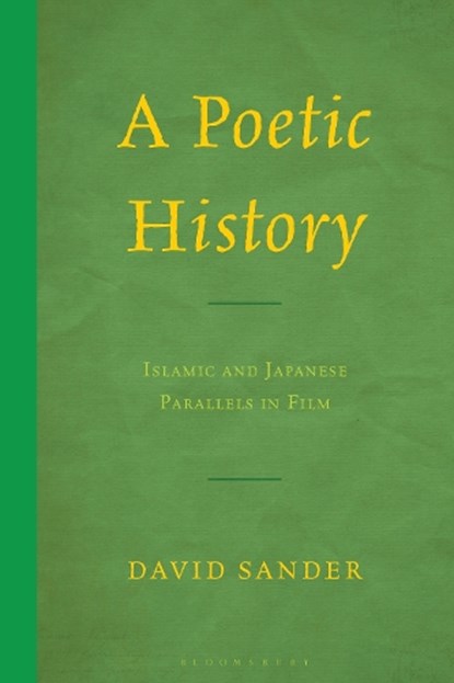 A Poetic History, David Sander - Gebonden - 9781666931341