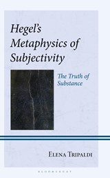 Hegel's Metaphysics of Subjectivity - Elena Tripaldi - 9781666943528