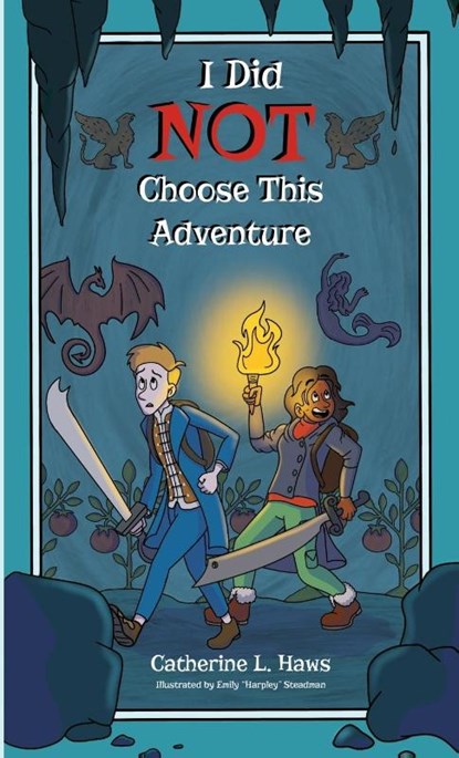 I Did NOT Choose This Adventure, Catherine L Haws - Paperback - 9781667186191