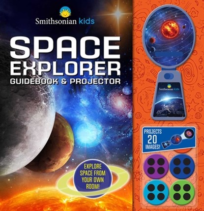 Smithsonian Kids: Space Explorer Guide Book & Projector, Rose Davidson - Gebonden - 9781667200392