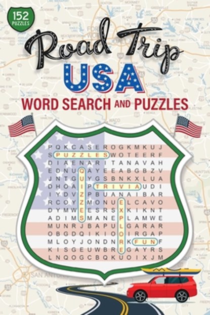 Road Trip USA: Word Search and Puzzles, Editors of Thunder Bay Press - Paperback - 9781667200712