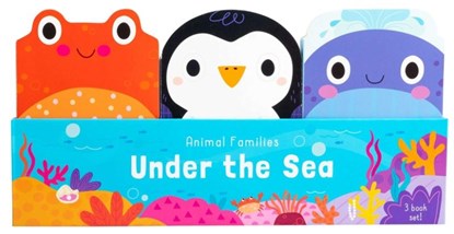 Animal Families: Under the Sea, Samantha Meredith - Gebonden - 9781667201061