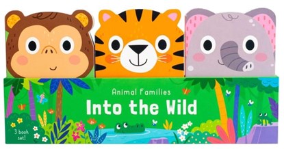 Animal Families: Into the Wild, Samantha Meredith - Gebonden - 9781667201078