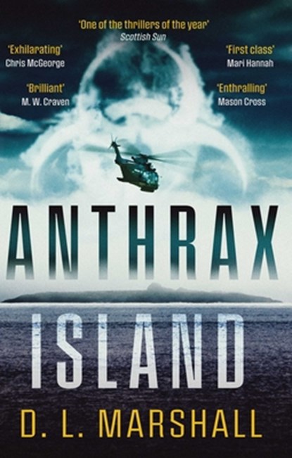 Anthrax Island, D. L. Marshall - Paperback - 9781667201252