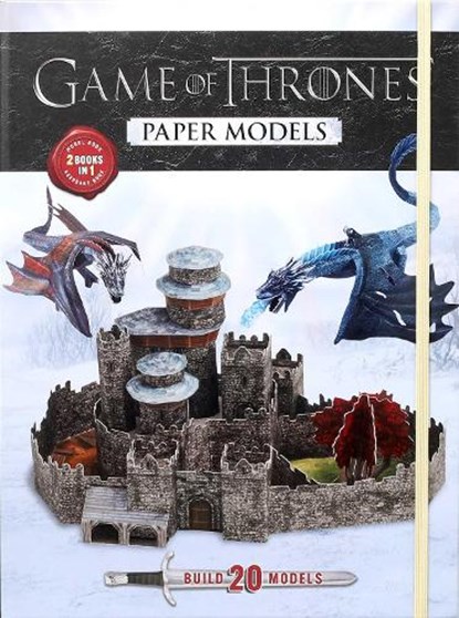 Game of Thrones Paper Models, Bill Scollon ; Barbara Montini - Gebonden - 9781667201849