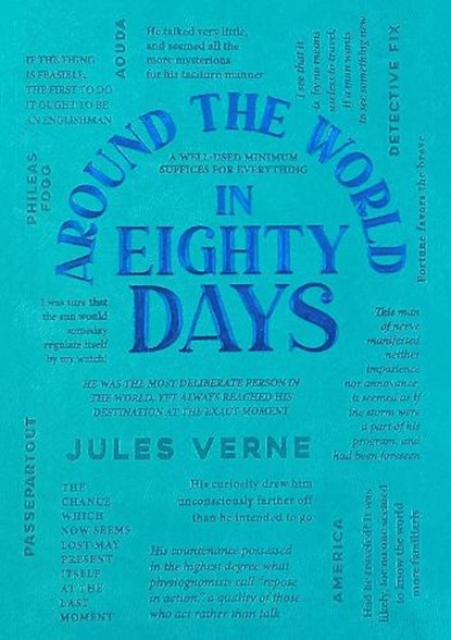 Around the World in Eighty Days, Jules Verne - Paperback - 9781667202129