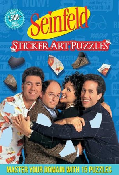 Seinfeld Sticker Art Puzzles, Steve Behling - Paperback - 9781667202365