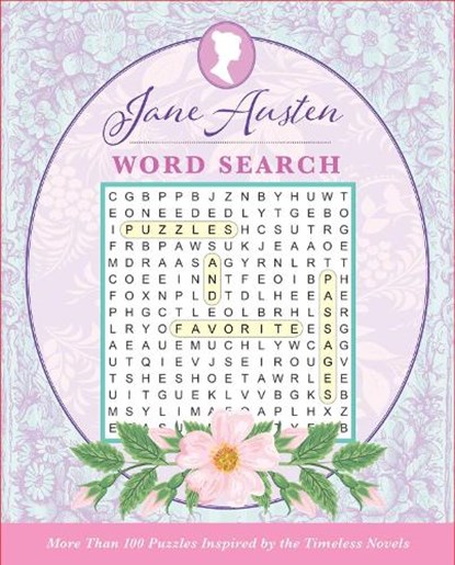 Jane Austen Word Search, Editors of Thunder Bay Press - Paperback - 9781667203638
