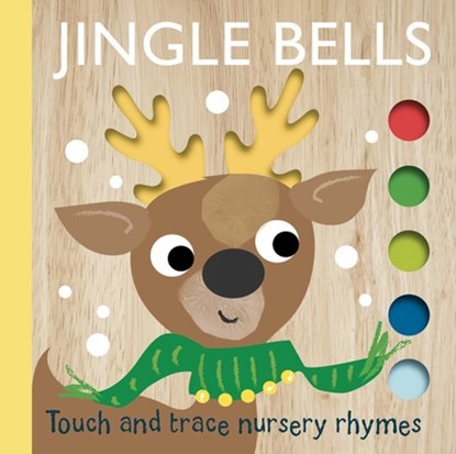 Touch and Trace Nursery Rhymes: Jingle Bells, Editors of Silver Dolphin Books - Gebonden - 9781667204604