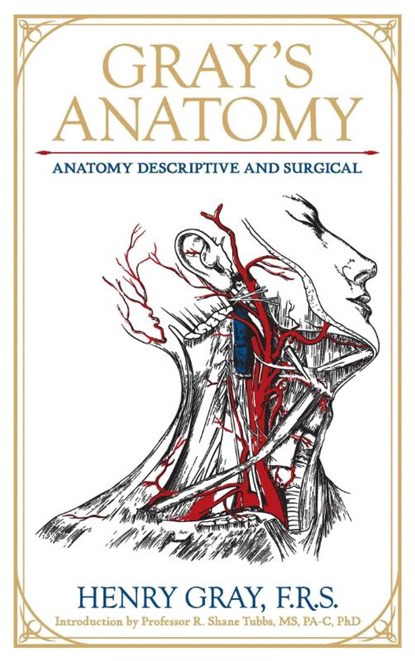 Gray's Anatomy, Dr. Henry Gray - Gebonden - 9781667204734
