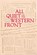 All Quiet on the Western Front, Erich Maria Remarque - Paperback - 9781667206271