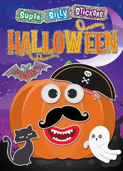 Super Silly Stickers: Halloween, Editors of Silver Dolphin Books - Paperback - 9781667206486