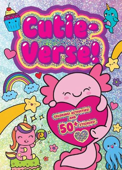 Jumbo Foil Coloring Book: Cutie-Verse, Editors of Silver Dolphin Books - Paperback - 9781667207117