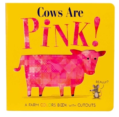 Cows Are Pink!, Becky Davies - Gebonden - 9781667208299