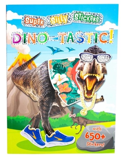 Super Silly Stickers: Dino-Tastic!, Editors of Silver Dolphin Books - Paperback - 9781667208343