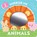 Mirror Me: Animals, Dienesa Le - Gebonden - 9781667208503