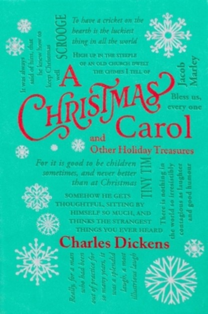 Christmas Carol and Other Holiday Treasures, Charles Dickens - Paperback - 9781667208589