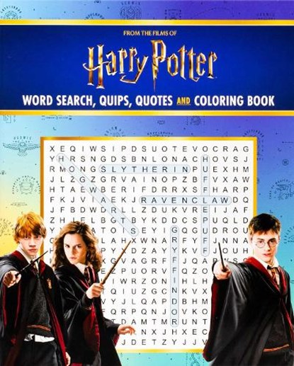 Harry Potter Word Search, Quips, Quotes, and Coloring Book, Editors of Thunder Bay Press - Paperback - 9781667208664