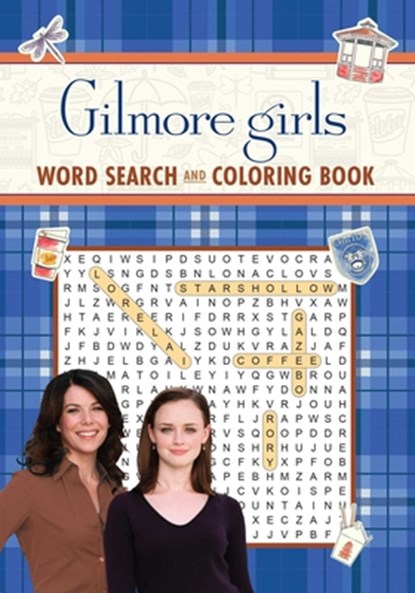 Gilmore Girls Word Search and Coloring Book, Editors of Thunder Bay Press - Paperback - 9781667208848