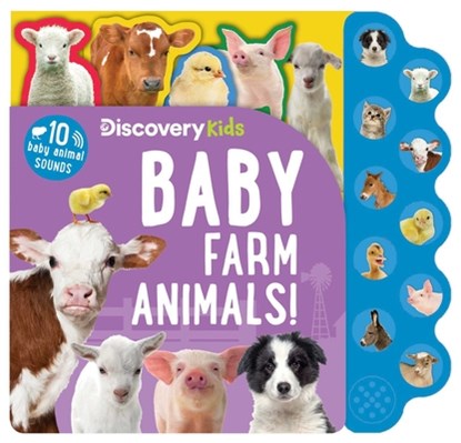 Discovery Kids: Baby Farm Animals!, Editors of Silver Dolphin Books - Gebonden - 9781667209333