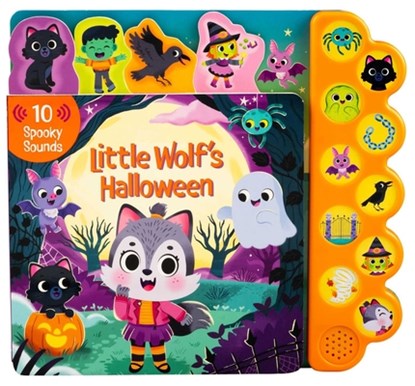 Little Wolf's Halloween, Maggie Fischer - Gebonden - 9781667209401