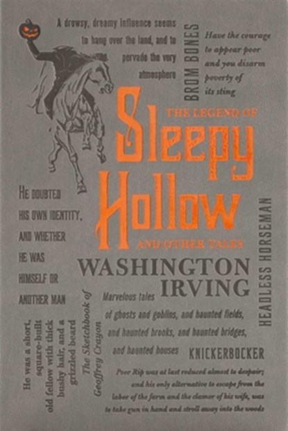 The Legend of Sleepy Hollow and Other Tales, Washington Irving - Paperback - 9781667209784