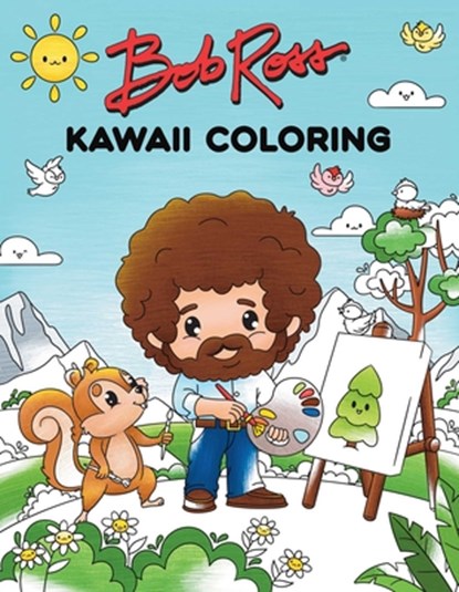 Bob Ross Kawaii Coloring, Editors of Thunder Bay Press - Paperback - 9781667209876