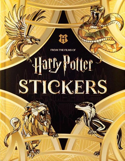 Harry Potter Stickers, Editors of Thunder Bay Press - Paperback - 9781667209968