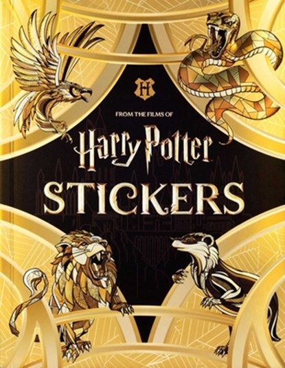 Harry Potter Stickers, Editors of Thunder Bay Press - Paperback - 9781667209968