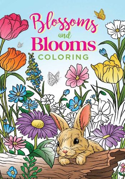 Blossoms and Blooms Coloring, Editors of Thunder Bay Press - Paperback - 9781667210087