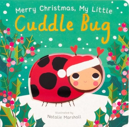 Merry Christmas, My Little Cuddle Bug, Nicola Edwards - Gebonden - 9781667210315