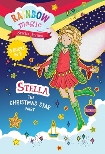Rainbow Magic Special Edition: Stella the Christmas Star Fairy, Daisy Meadows - Paperback - 9781667210346