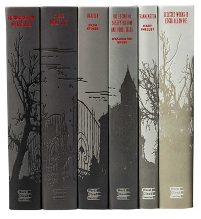 Word Cloud Classics: Horror Collection, Editors of Canterbury Classics - Paperback - 9781667210902