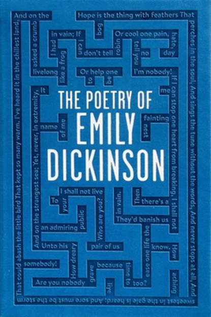 The Poetry of Emily Dickinson, Emily Dickinson - Paperback - 9781667211428