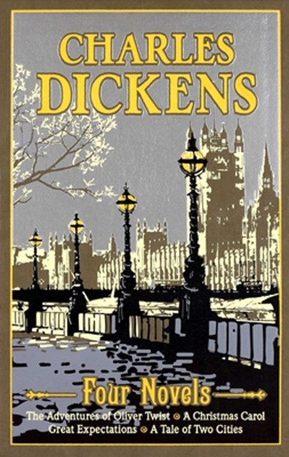 Charles Dickens Four Novels, Charles Dickens - Gebonden - 9781667211558