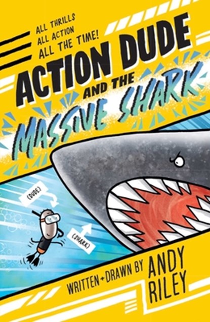 Action Dude and the Massive Shark, Andy Riley - Paperback - 9781667211671
